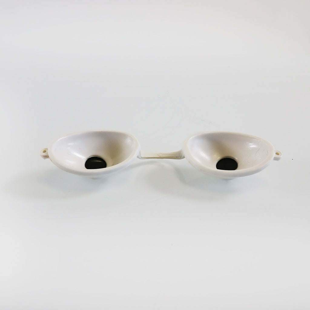 Super Sunnies White Eye Shield Eye Cup 7121-00-7530 AS IS