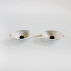 Super Sunnies White Eye Shield Eye Cup 7121-00-7530 AS IS