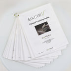 2016 Cutera ExcelV Vascular Laser Clinical Training Guide Laminated Manual D1091