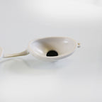 Super Sunnies White Eye Shield Eye Cup 7121-00-7530 AS IS