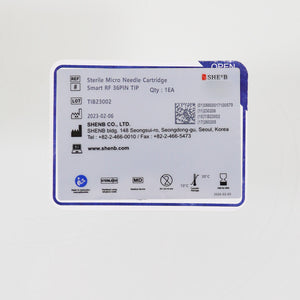 ShenB VirtueRF Aesthetic SmartRF 36-Pin Microneedling Tip - Single Tip (EXP 02/06/2023)