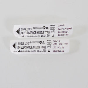 AGNES Medical GA-S Micro-Insulated Tips EXP 2022 (Pack of 2)