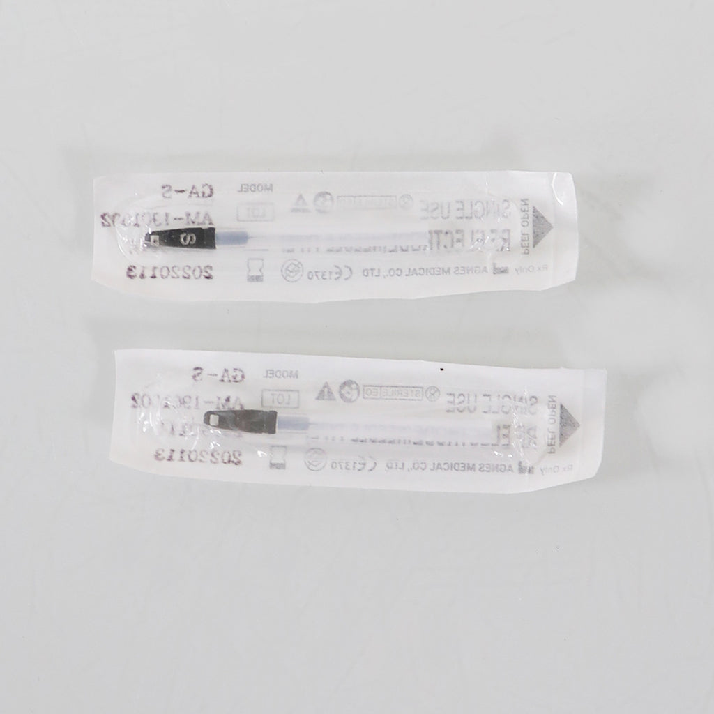 AGNES Medical GA-S Micro-Insulated Tips EXP 2022 (Pack of 2)