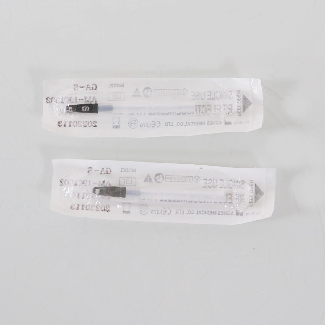 AGNES Medical GA-S Micro-Insulated Tips EXP 2022 (Pack of 2)