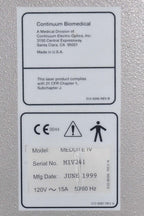 ConBio Medlite IV Q-Switch Nd:YAG Tattoo Removal Laser Q-Switched Con Bio 1999