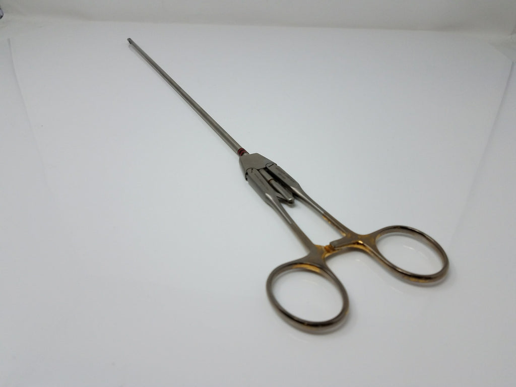 Jarit 600-253 Endoscopic in-line Needle Holder Germany Stainless Steel Surgical