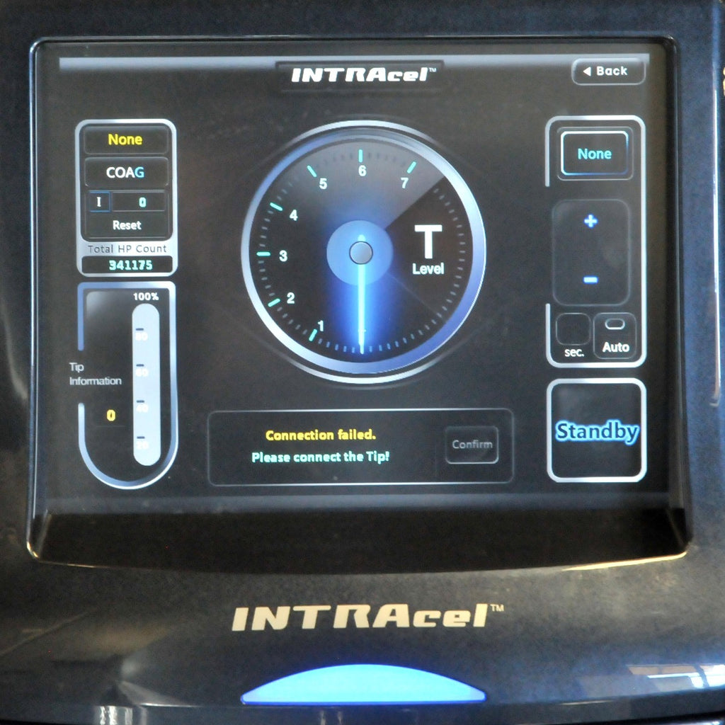 Jeisys INTRAcel Fractional RF Microneedling Skin Tightening Wrinkles Microneedle (Includes One Year Warranty, FaceTime Install, No Recert Fee)