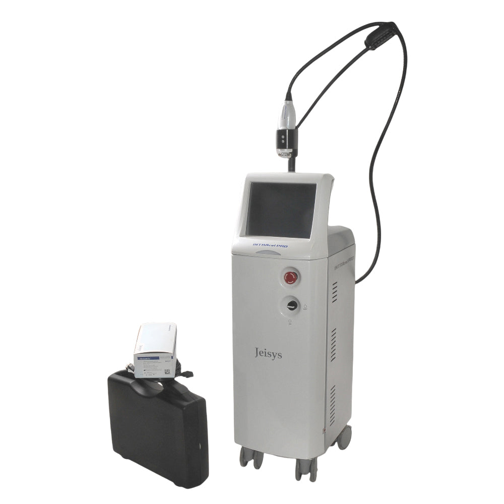 Jeisys INTRAcel PRO Fractional RF Microneedling Skin Tightening Wrinkles DEMO