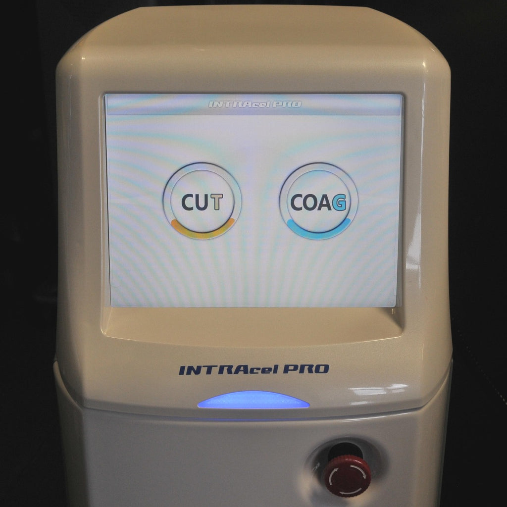 Jeisys INTRAcel PRO Fractional RF Microneedling Skin Tightening Wrinkles DEMO