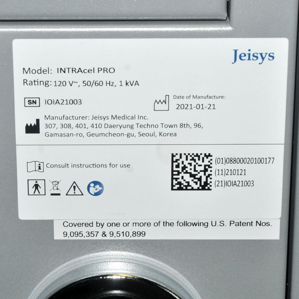 Jeisys INTRAcel PRO Fractional RF Microneedling Skin Tightening Wrinkles DEMO