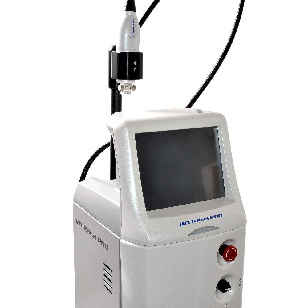 Jeisys INTRAcel PRO Fractional RF Microneedling Skin Tightening Wrinkles DEMO