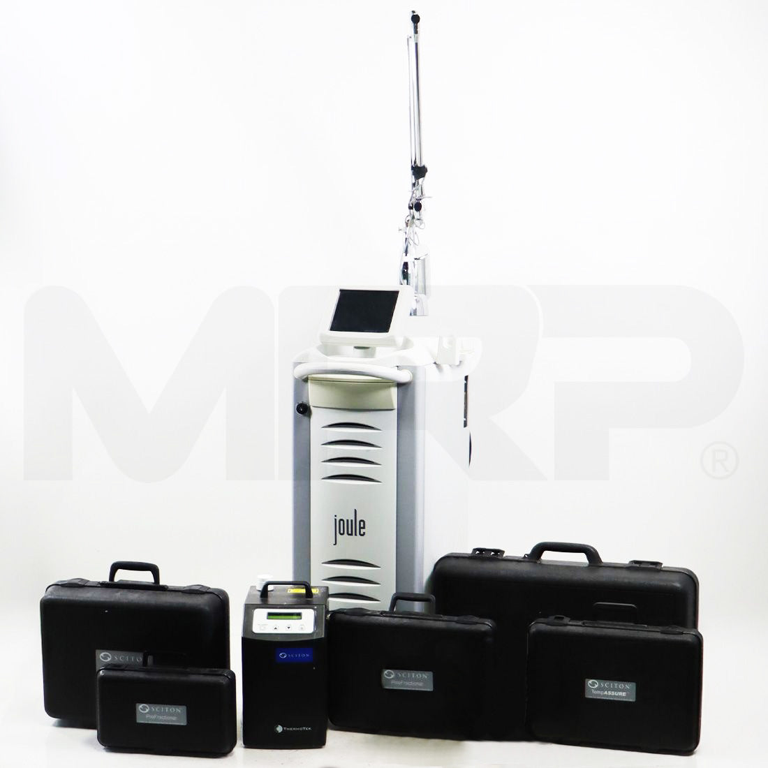 2008 Upgrade Sciton Joule w/ Profractional Erbium Thermascan 1319nm w/ Prolipo Plus and BBL