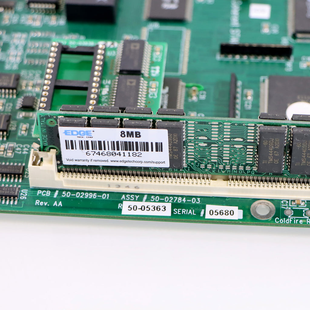 Lumenis Lightsheer ET Pc Board PCB Parts AS-IS Untested