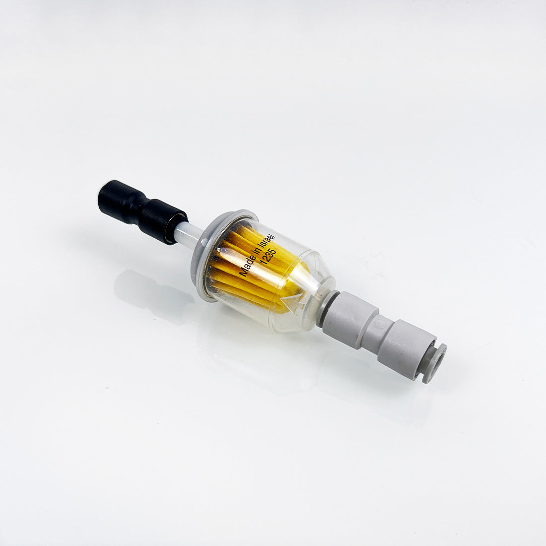 Envy Silkpeel Internal Filter W/ Hose Connectors Parts AS-IS