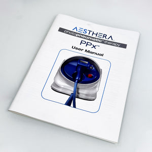 Aesthera Photopneumatic Therapy PPx User Manual 40-00500-00