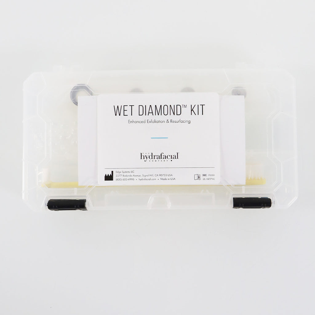 Edge Systems Hydrafacial Exfoliation Resurfacing Wet Diamond Kit 70301