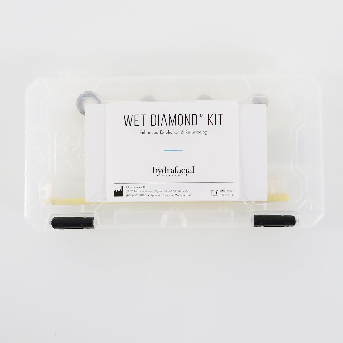Edge Systems Hydrafacial Exfoliation Resurfacing Wet Diamond Kit 70301
