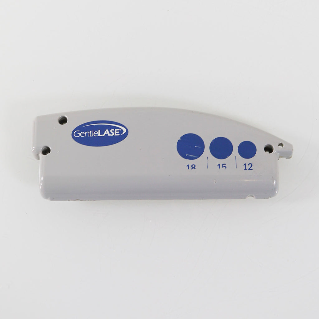 Candela GentleLASE Laser 12 15 18 Shell Case Handpiece Outside Right Cover