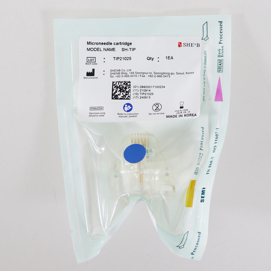Vivace Microneedle Tip Cartridge SH-TIP - Single Tip (09/13/2024)