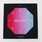 Lutronic Accufit Patient Photo Angle Foot Placement Positioning Floor Mat