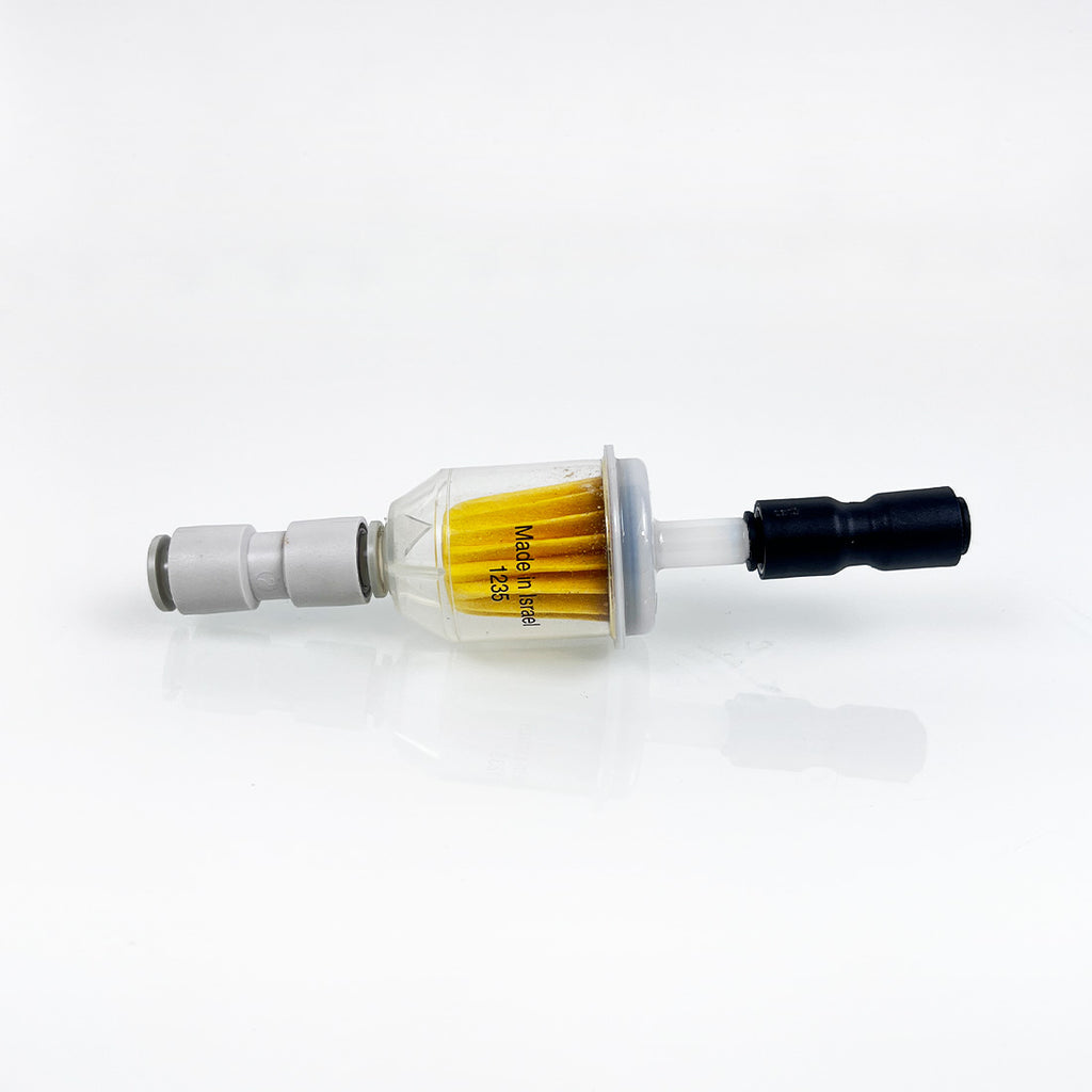 Envy Silkpeel Internal Filter W/ Hose Connectors Parts AS-IS
