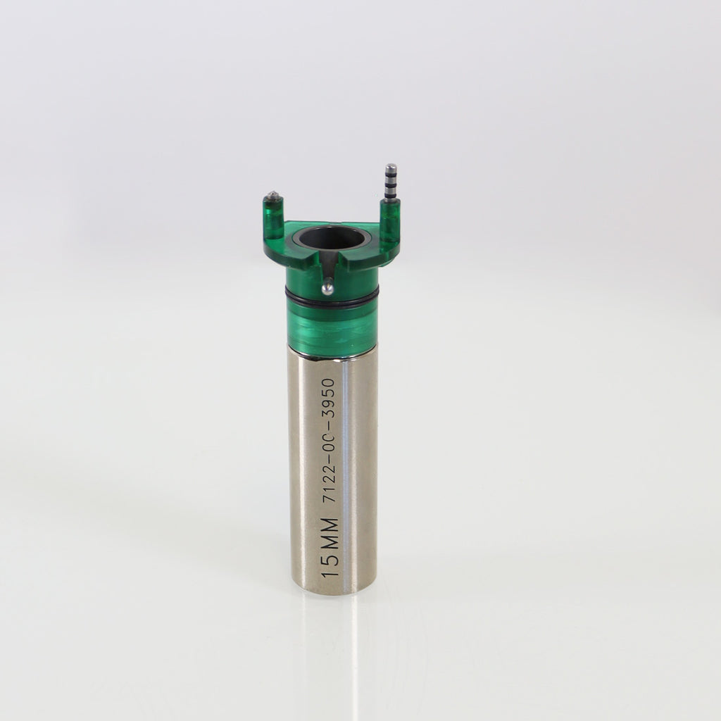 Candela GentleMax Laser 15mm Lens Optic Cartridge 7122-00-3950 PARTS AS IS