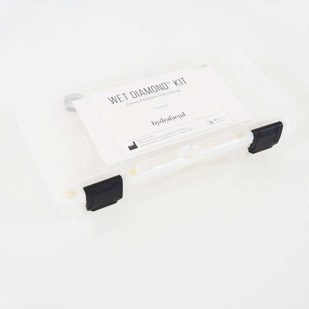 Edge Systems Hydrafacial Exfoliation Resurfacing Wet Diamond Kit 70301
