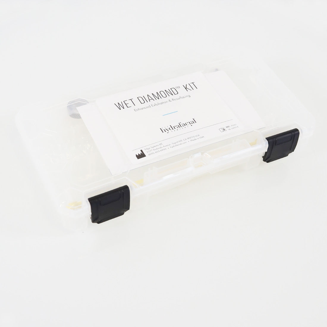 Edge Systems Hydrafacial Exfoliation Resurfacing Wet Diamond Kit 70301