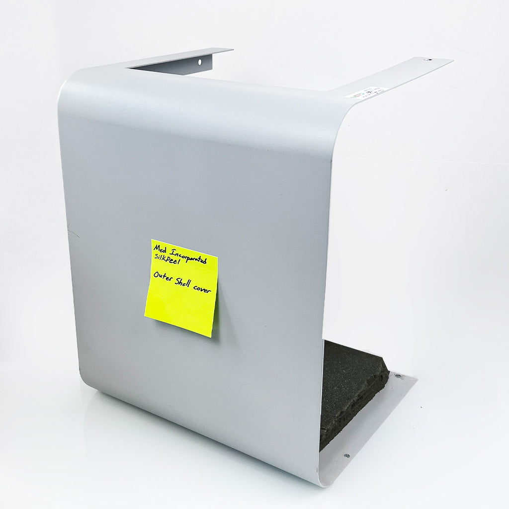 Med Incorporated Silkpeel Outer Shell Cover Parts AS-IS