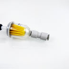Envy Silkpeel Internal Filter W/ Hose Connectors Parts AS-IS