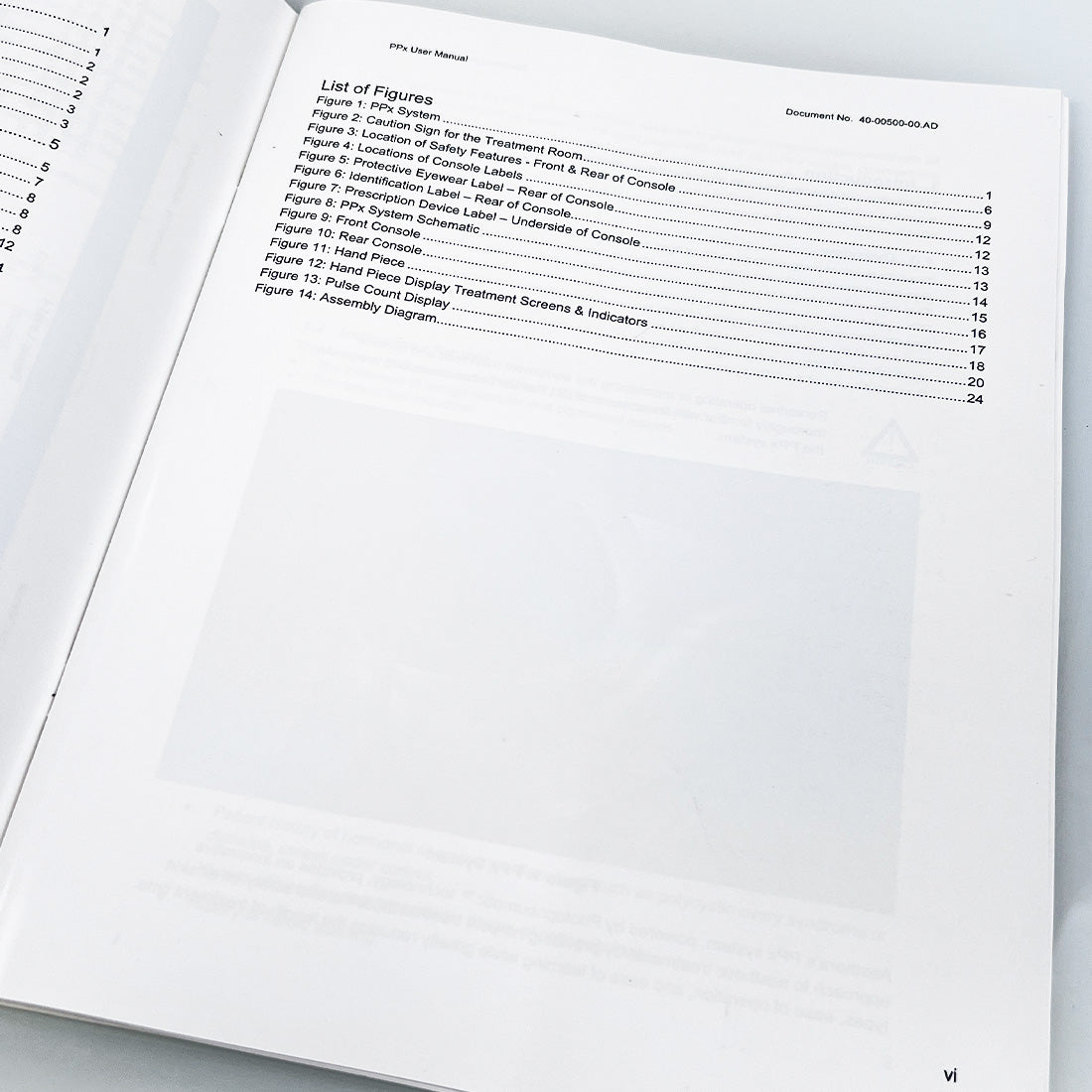 Aesthera Photopneumatic Therapy PPx User Manual 40-00500-00