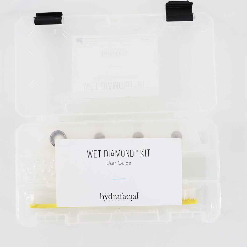 Edge Systems Hydrafacial Exfoliation Resurfacing Wet Diamond Kit 70301