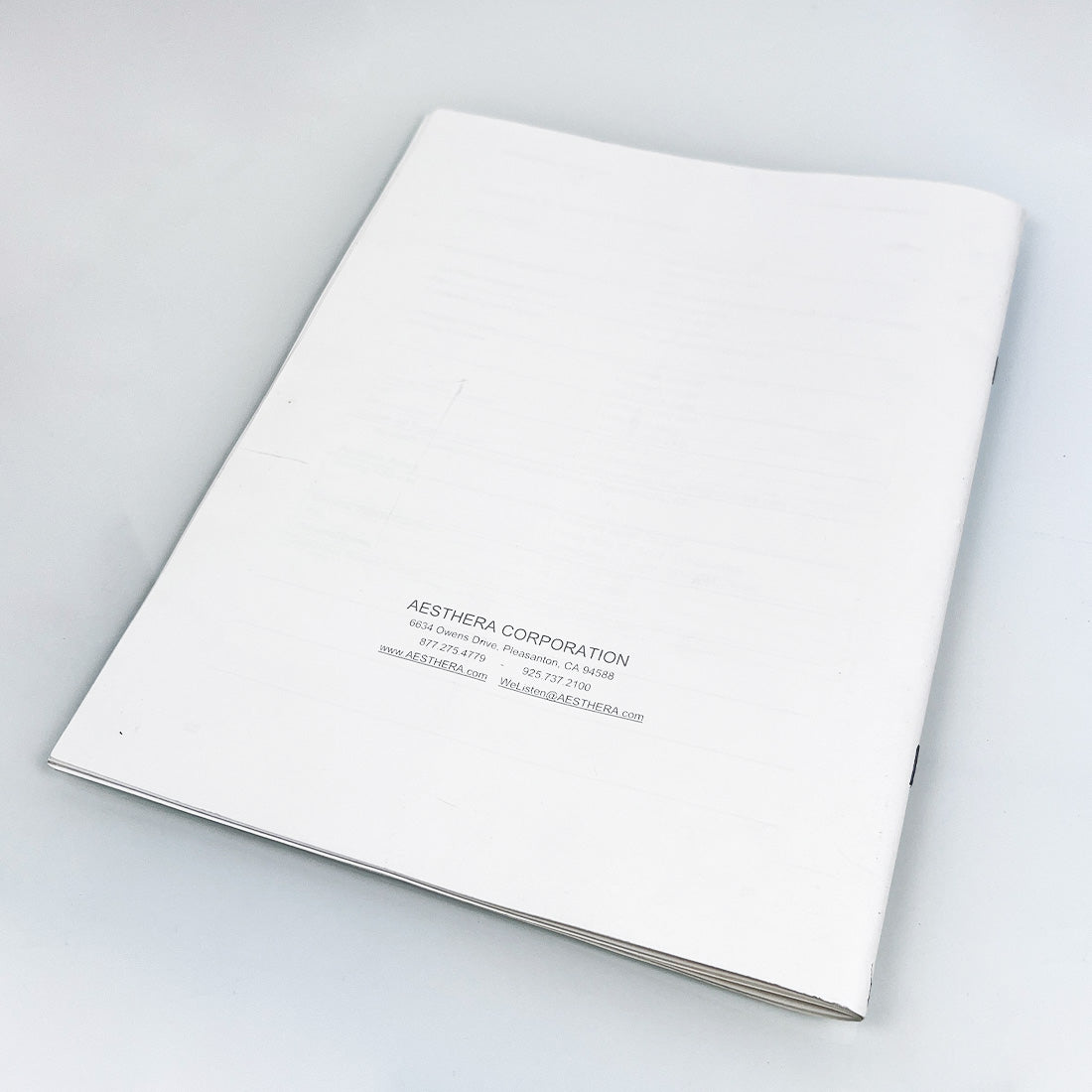 Aesthera Photopneumatic Therapy PPx User Manual 40-00500-00