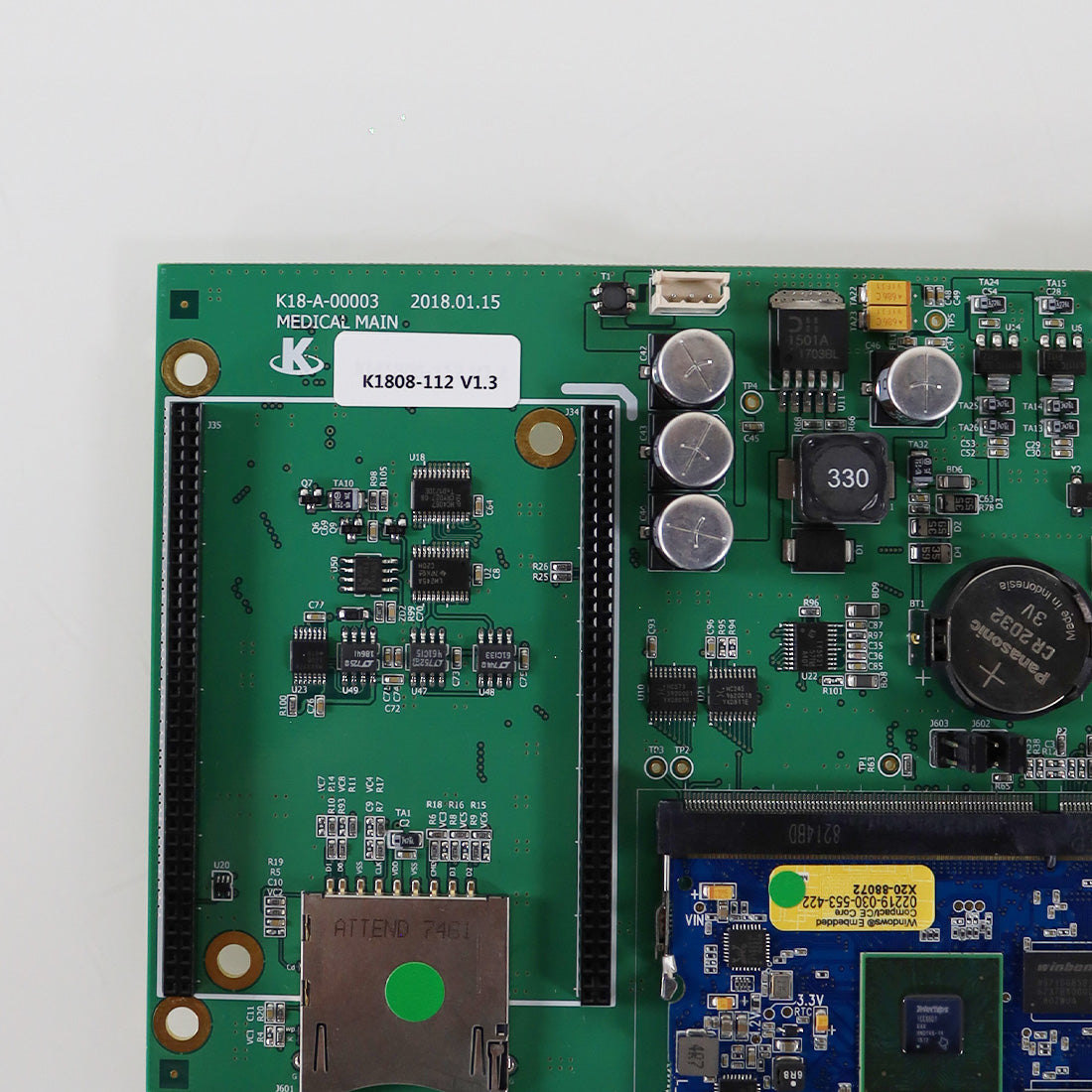 2018 Cutera Secret RF SecretRF Medical Main Board PCB K18-A-00003 Parts AS IS
