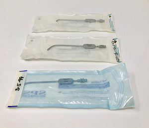 Karl Storz 586230 Antrum Cannula Luer Lock Curved 3mm 12.5cm Carl Stores Lot of 3