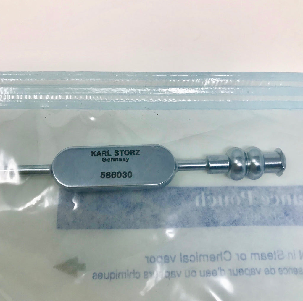 Karl Storz 586230 Antrum Cannula Luer Lock Curved 3mm 12.5cm Carl Stores Lot of 3