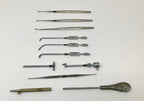 Karl Storz Surgical Tool Mixed Lot 11 Pieces Stainless Steel German Instruments
