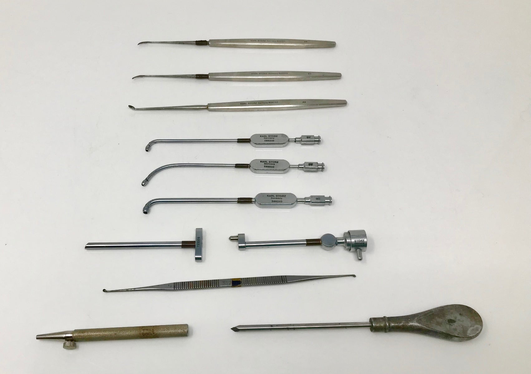 Karl Storz Surgical Tool Mixed Lot 11 Pieces Stainless Steel German Instruments