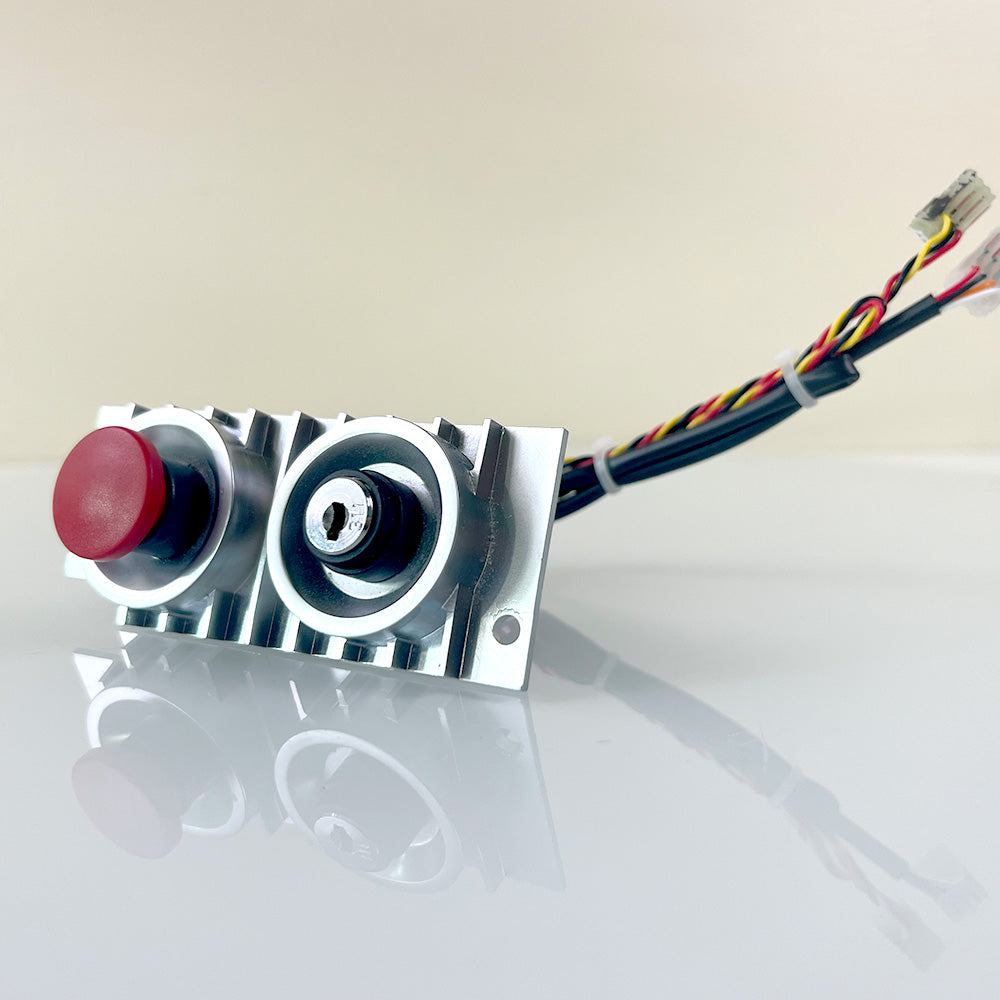 Cutera Excel V Laser Key Kill Switch E Stop Emergency Button Wiring Loom ExcelV XLV XL