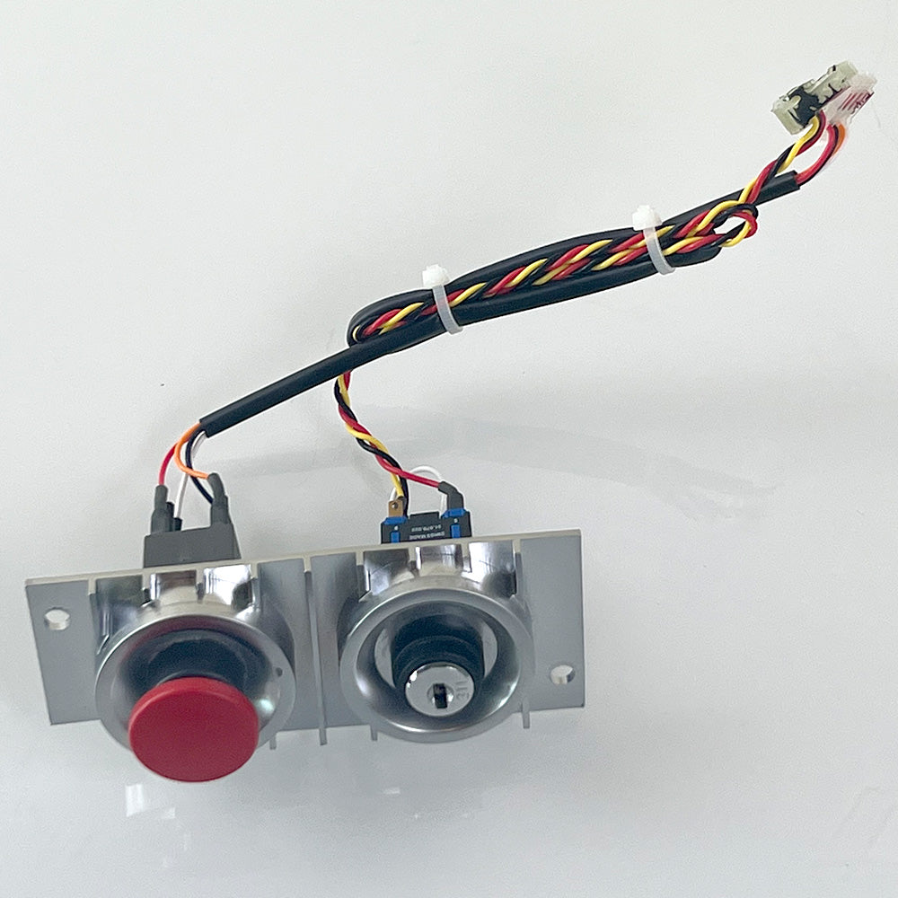 Cutera Excel V Laser Key Kill Switch E Stop Emergency Button Wiring Loom ExcelV XLV XL