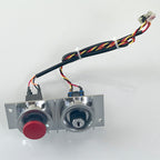 Cutera Excel V Laser Key Kill Switch E Stop Emergency Button Wiring Loom ExcelV XLV XL