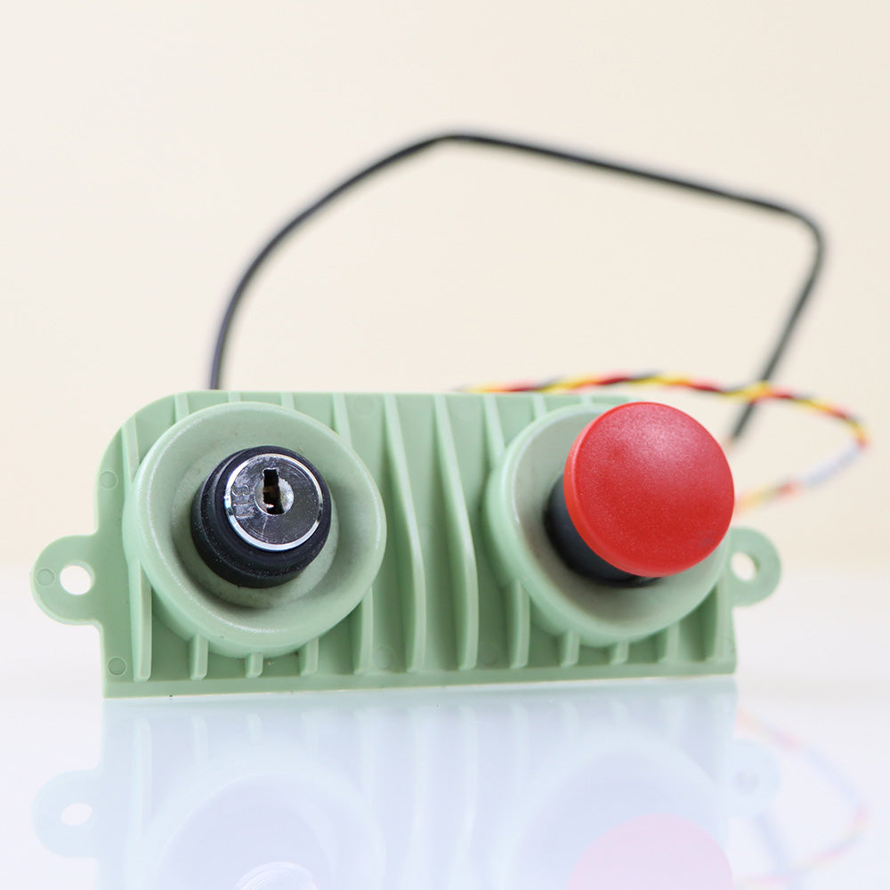 Cutera XEO Cool Glide Key Switch / Emergency Stop Button Assembly PARTS