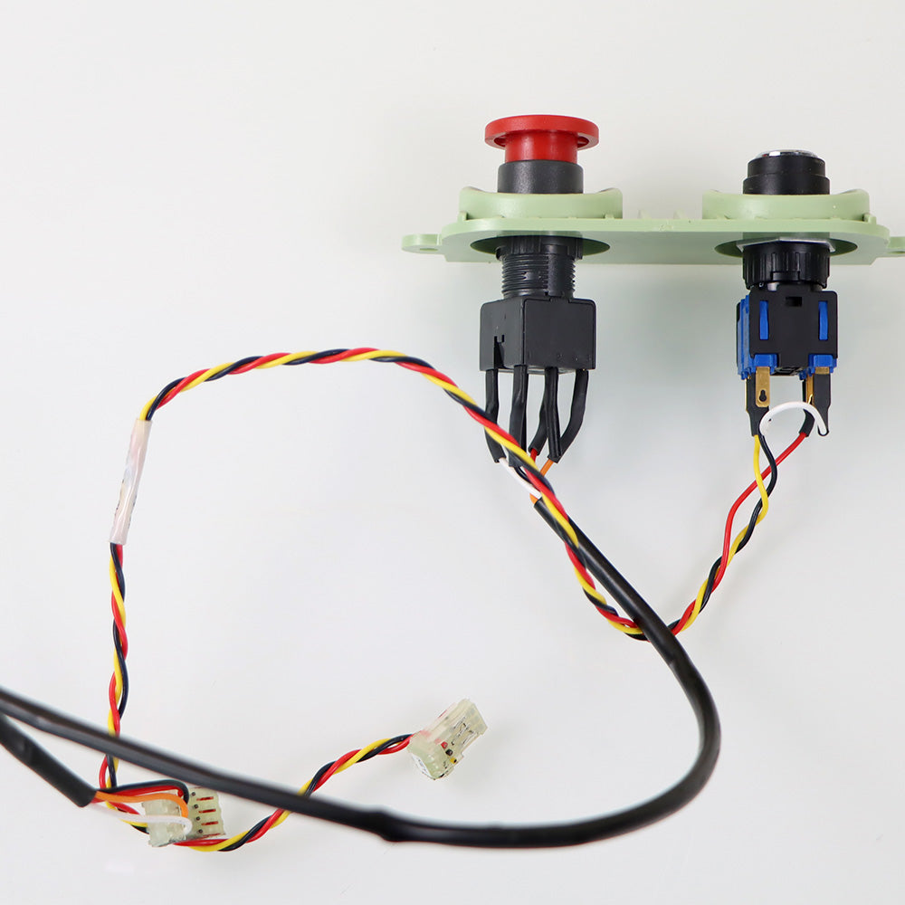 Cutera XEO Cool Glide Key Switch / Emergency Stop Button Assembly PARTS