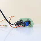 Cutera XEO Cool Glide Key Switch / Emergency Stop Button Assembly PARTS
