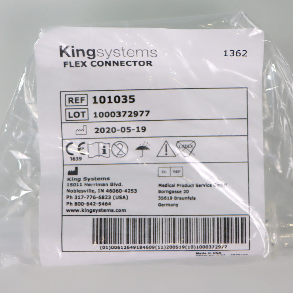 King Systems Flex Connector 101035