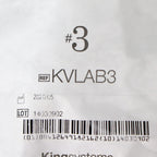 King Vision Video Laryngoscope Standard (Non-Channeled) Sz #3 aBlade KVLAB3 Ambu
