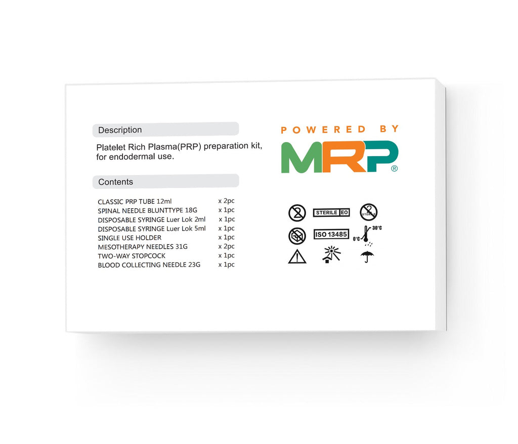 MRP Classic Double 12mL PRP Kit