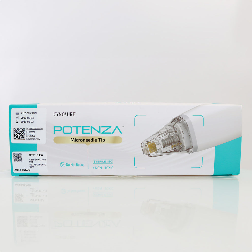 Cynosure Potenza RF I-49 Microneedling Tips 100-7043-056 EXP 06/02/2023 3pk