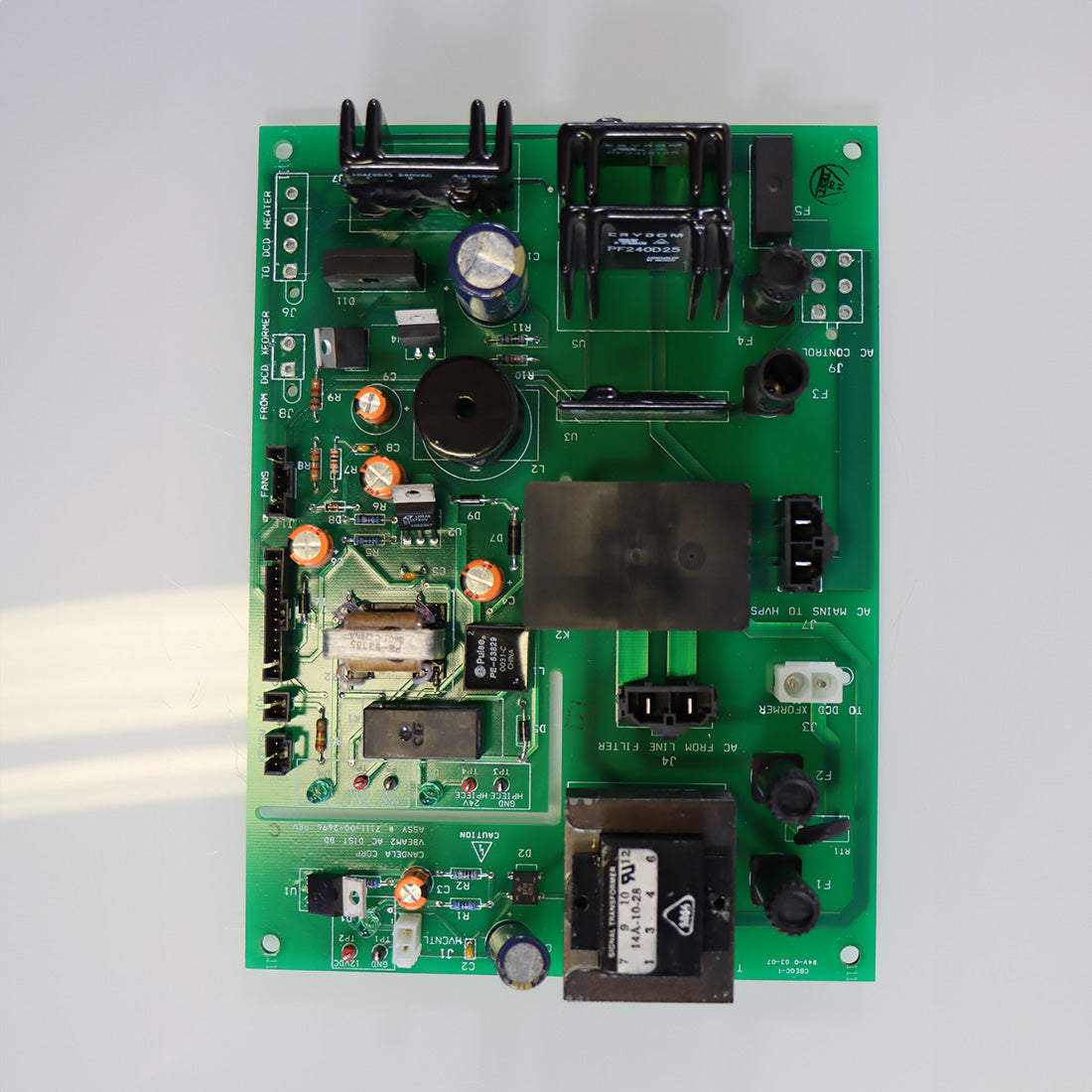 Candela Perfecta AC Distribution PCB 7111-00-2696 Parts AS-IS