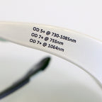 Univet Cutera Xeo NdYAG Alexandrite Laser Operator 755 1064 Safety Eyewear